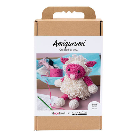 Creativ company hobbyset amigurumi - schaap