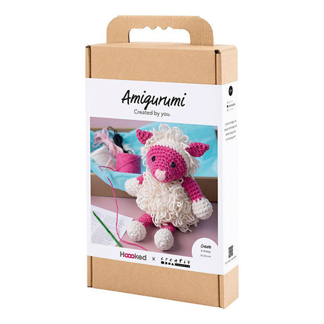 Creativ company hobbyset amigurumi - schaap