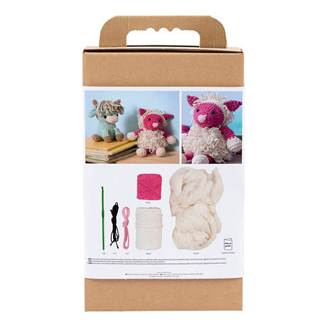 Creativ company hobbyset amigurumi - schaap