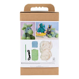 Creativ company http: www.cchobby.nl hobbyset-amigurumi-zebra-lichtblauw-lichtgroen-1-doos