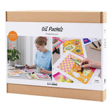 Creativ company http: www.cchobby.nl starter-hobbyset-oliepastel-diverse-kleuren-1-doos