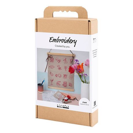 Creativ company http: www.cchobby.nl hobbyset-borduurwerk-hangende-decoratie-vlas-1-doos