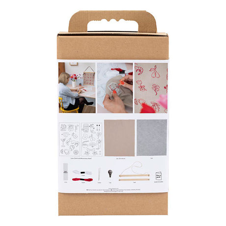 Creativ company http: www.cchobby.nl hobbyset-borduurwerk-hangende-decoratie-vlas-1-doos