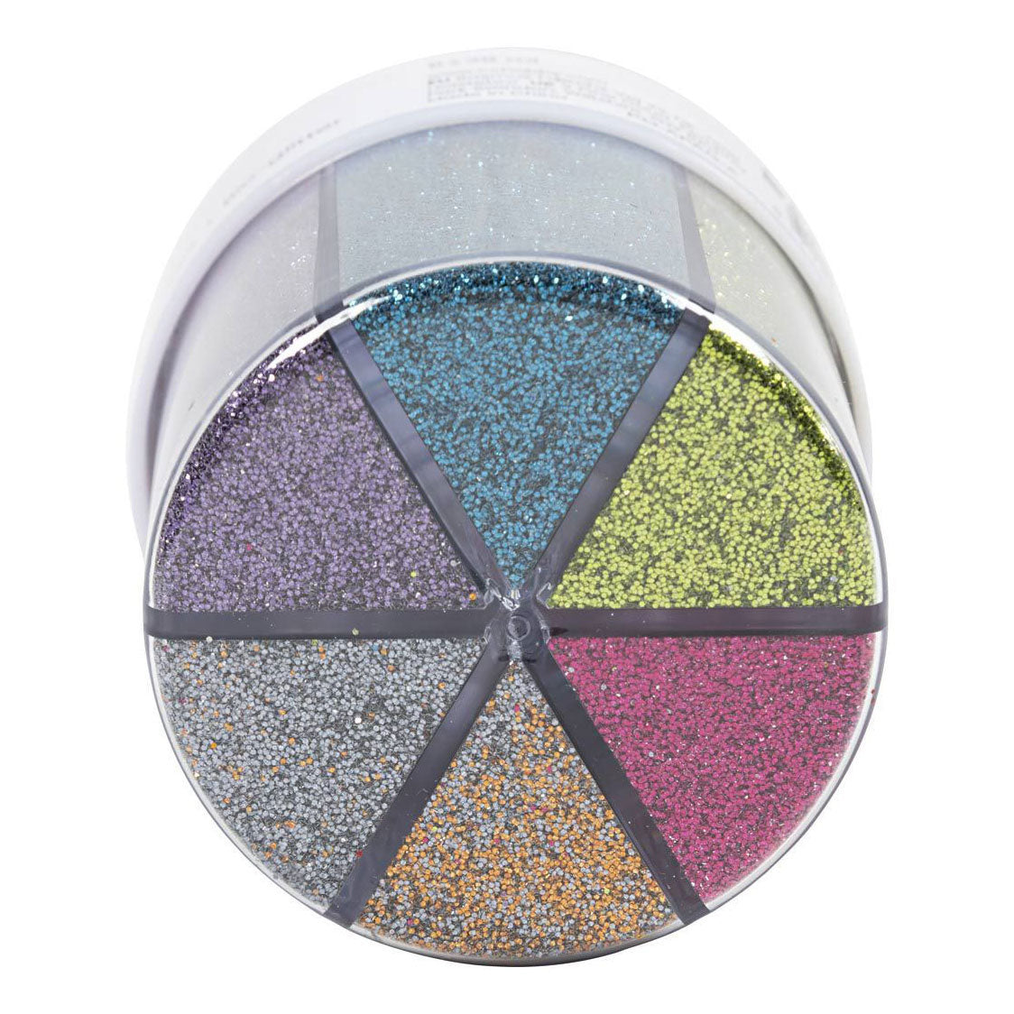 Creativ company bio sparkles diverse kleuren - 6x28 ml