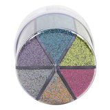 Creativ company bio sparkles diverse kleuren - 6x28 ml