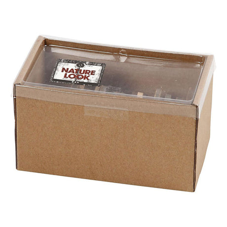Creativ company houten schijven met gat 40-70 mm - 22st.