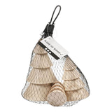 Creativ company kerstbomen van hout, h: 5+7,5+10 cm, d: 3,5+5,4+6,7 cm, 3 stuks, keizerin boom