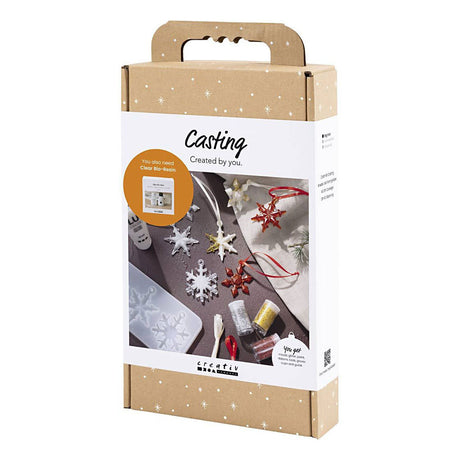Creativ company https: www.cchobby.nl hobbyset-gieten-sneeuwvlok-1-doos