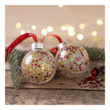 Creativ company mini hobbyset kerstballen pailletten