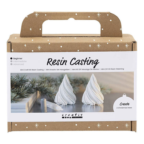 Creativ company mini hobbyset hars gieten kerstbomen