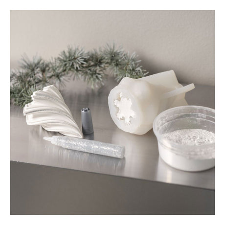 Creativ company mini hobbyset hars gieten kerstbomen