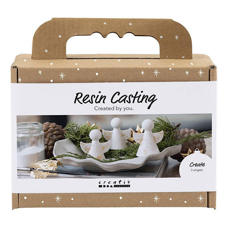 Creativ company mini hobbyset hars gieten engelen