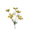 Roberts collection kunstbloem dille 80cm geel