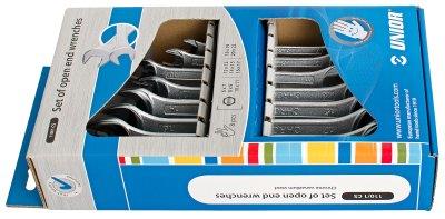 Unior steeksleutelset 110 1 8dlg
