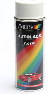 Motip 45270 - autolak spuitbus - wit - 400ml
