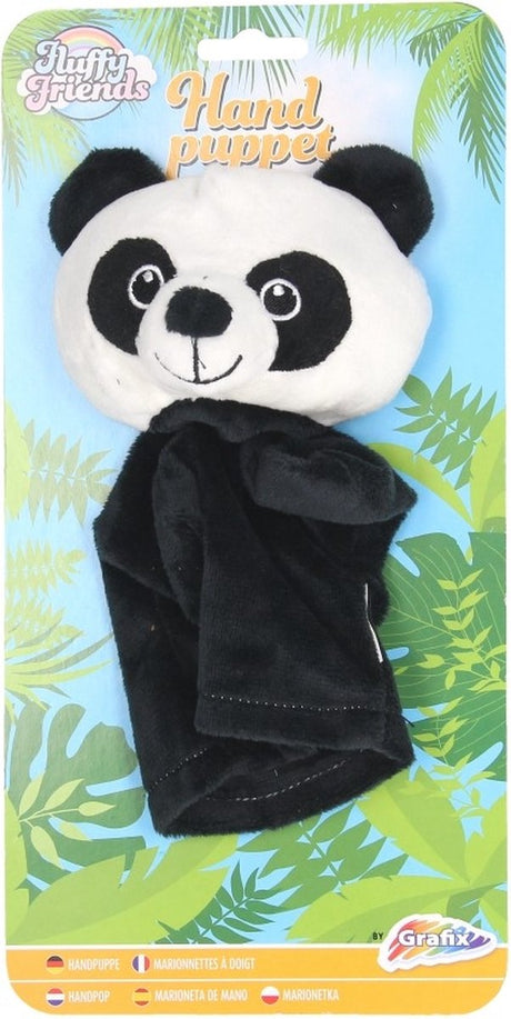 Creative craft group handdier panda