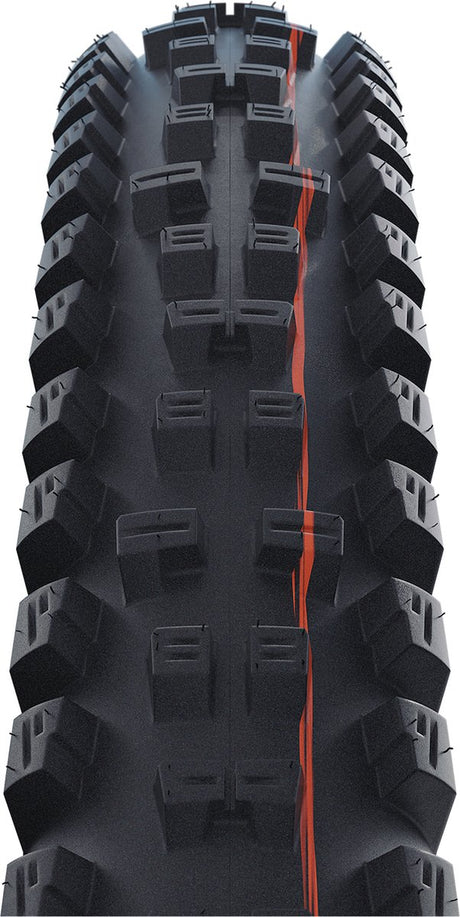 Schwalbe tacky chan - tle - addix soft - gravity pro - 27.5x2.40 - black