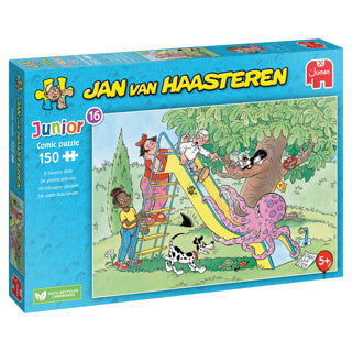 Jumbo jvh junior de gladde ijsbaan 150 stukjes