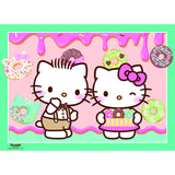 Ravensburger puzzel hello kitty 4 in 1 100 stukjes | 2 stuks