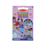 Melissa doug puzzel magneet princess | 3 stuks