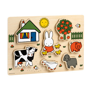 Nijntje houten puzzel