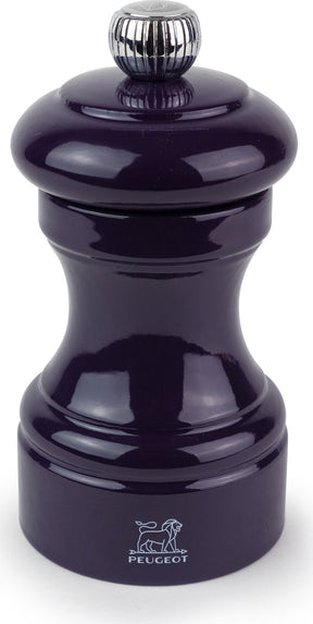 Peugeot bistro zoutmolen 10 cm - aubergine - pefc-hout