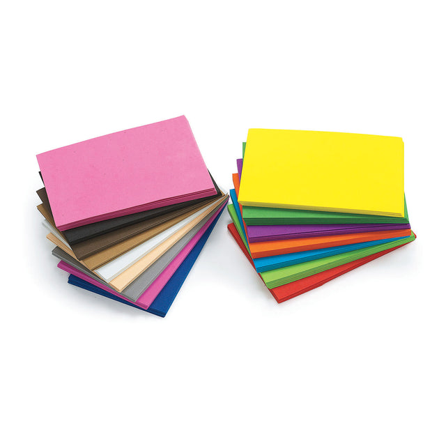 Colorations - foam papier super pack, 100 vellen (16 kleuren)