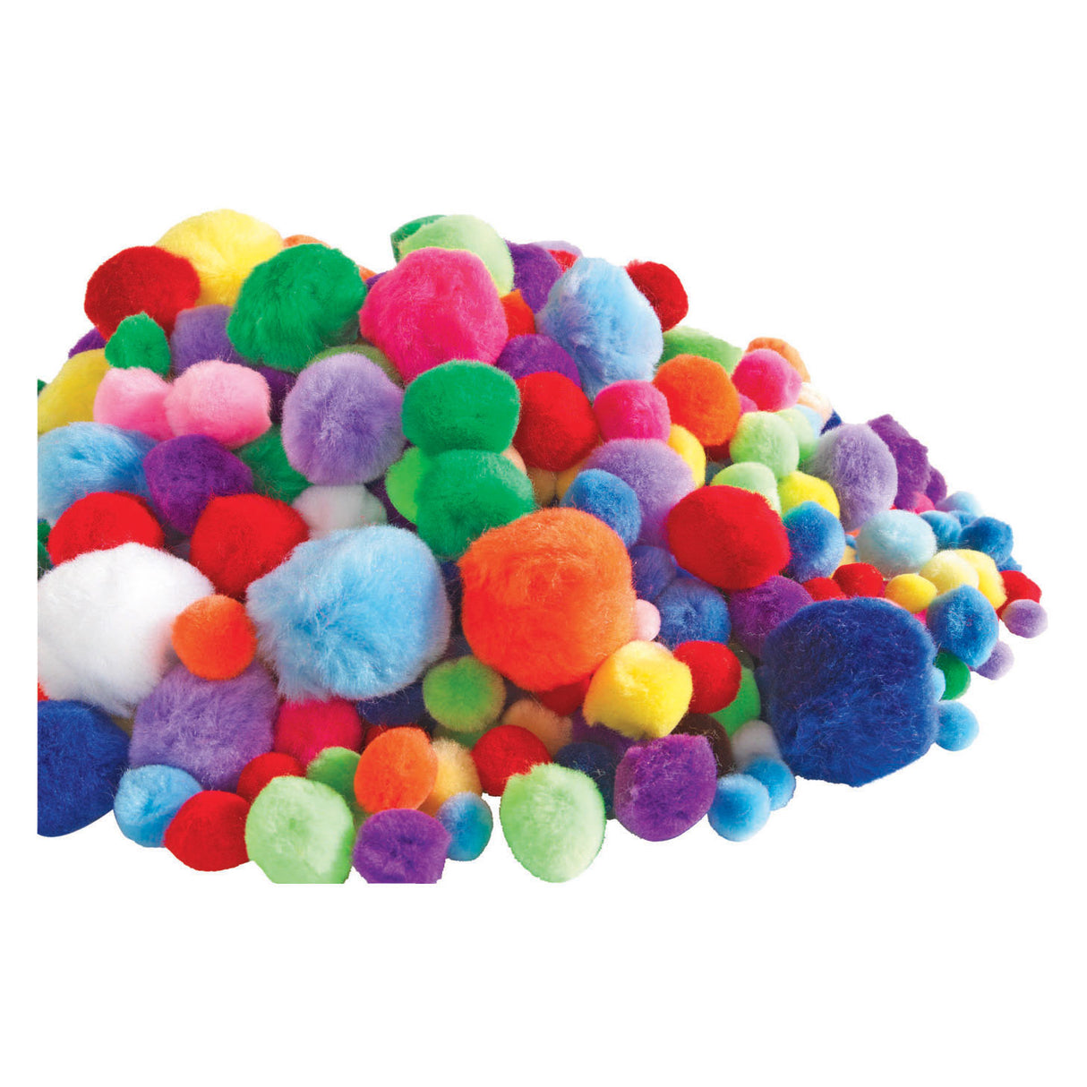 Farbgebiete - Pom Pomps Diverse, 300st.