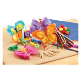 Colorations - pom poms divers, 300st.