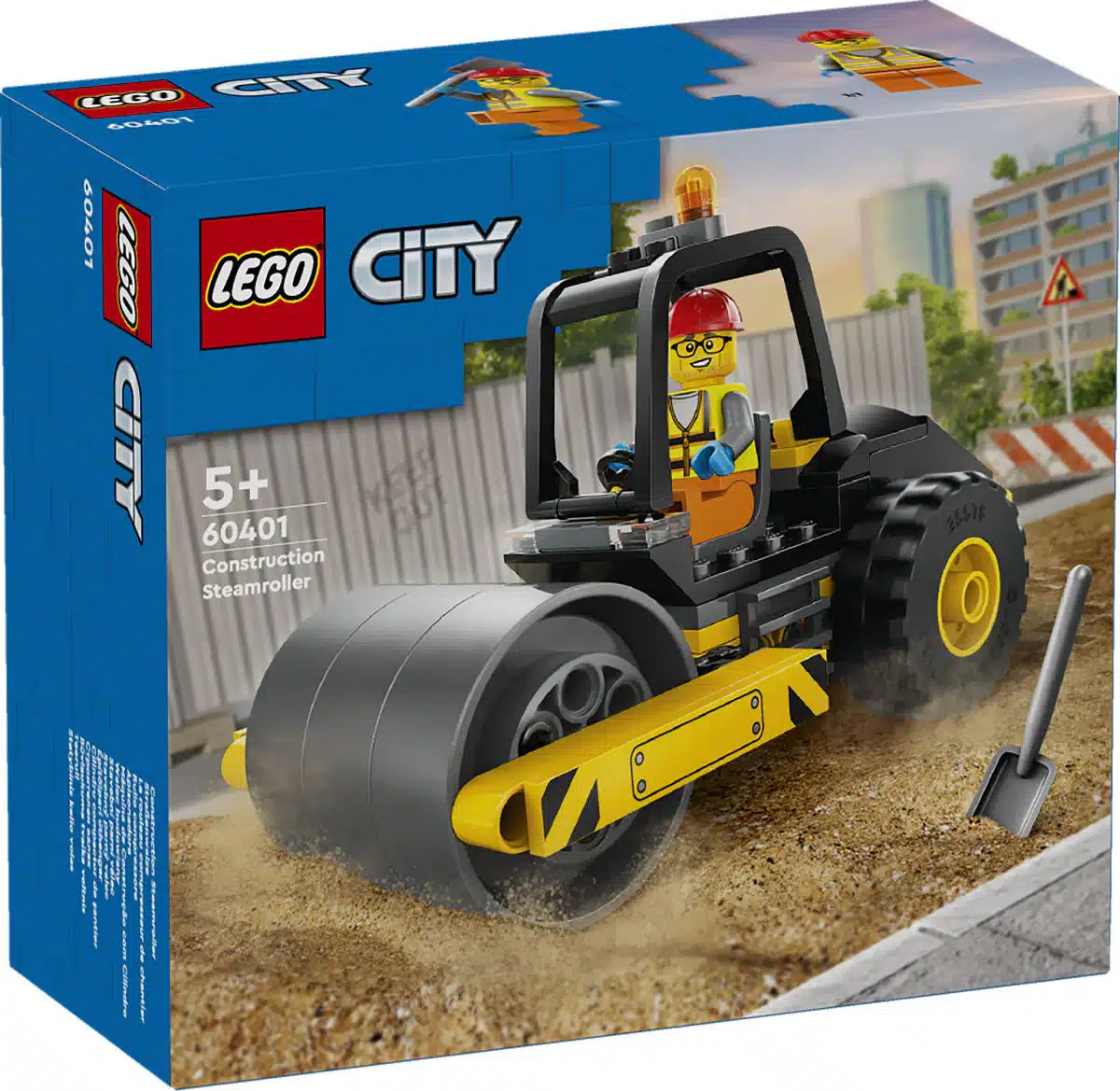 Lego Lego City 60401 Steamwals