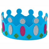 Colorations Craft Package Crowns, 16st.