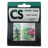 Colorations washi tape plants 3 rolls, 5mtr.