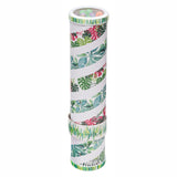 Colorations washi tape plants 3 rolls, 5mtr.