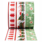 Colorations - washi tape kerst 3 rollen, 5mtr.