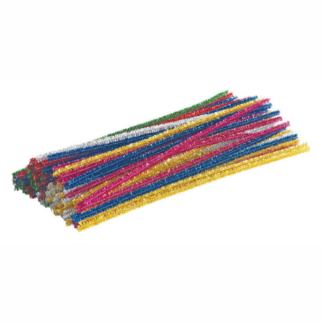 Colorations - chenilledraad glitter, 100st.
