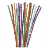 Colorations Chenille Wire Glitter, 100.