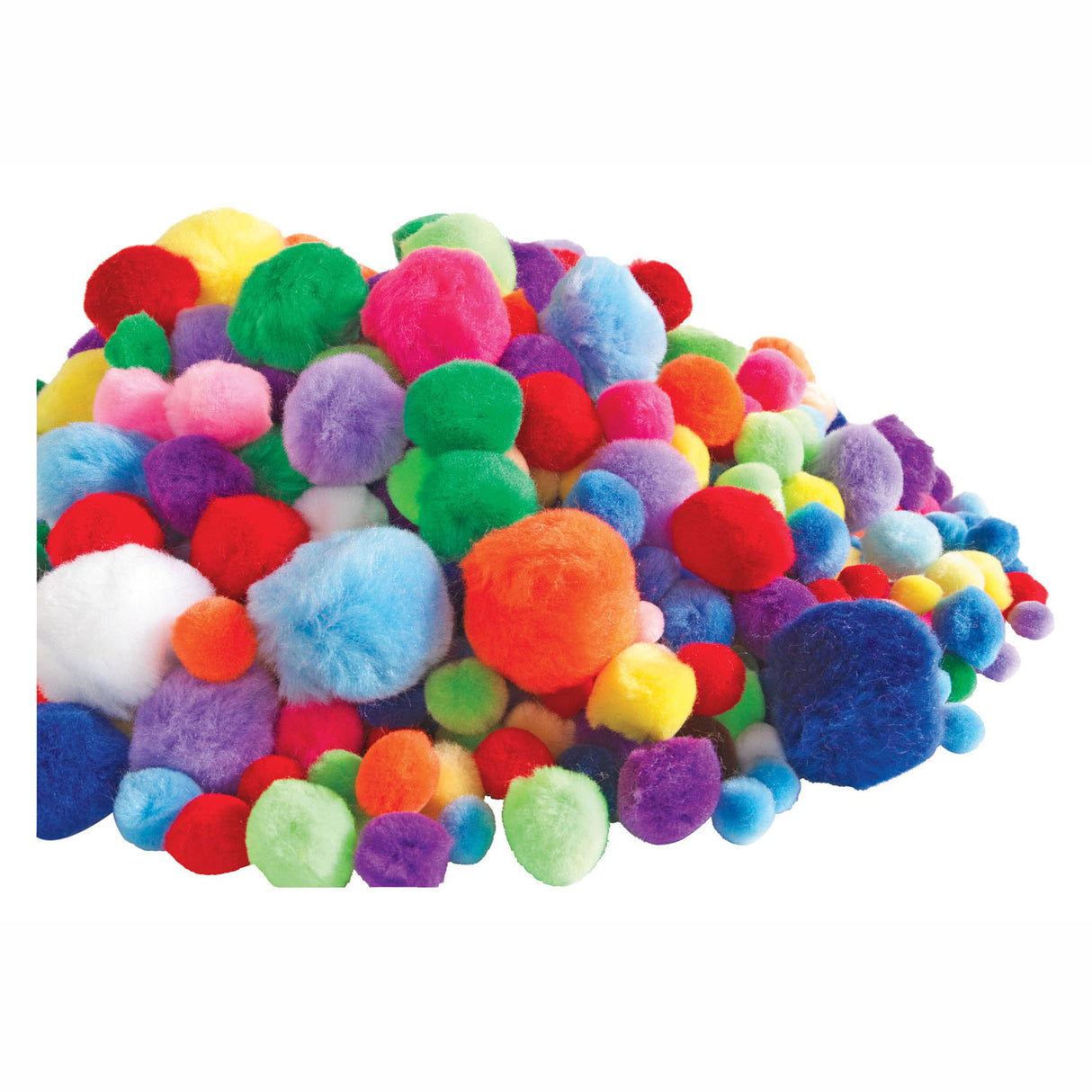 Colorations Bag Pompoms 450 gram, 1200st.