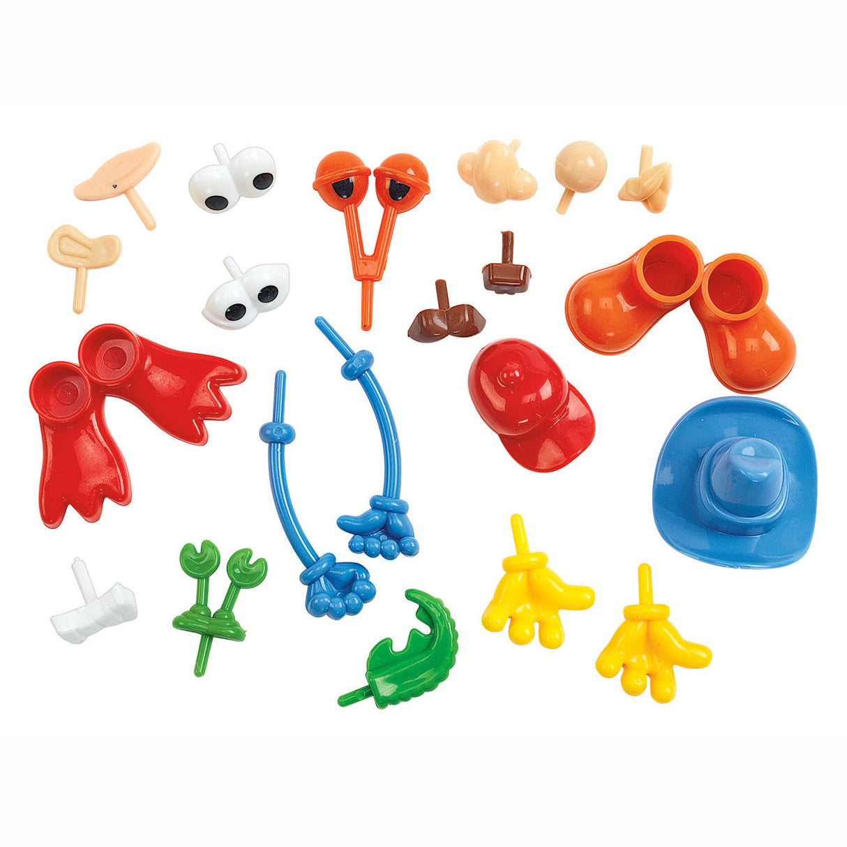 Colorations Creative Creatures Klei Accessoires, 130dlg.