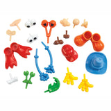 Colorations Creative Creatures Klei Accessoires, 130dlg.