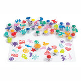 Colorations - Easy Grip Stamps Megaset, 50.