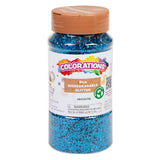 Colorations biologische afbreekbare glitter blauw, 113 gram