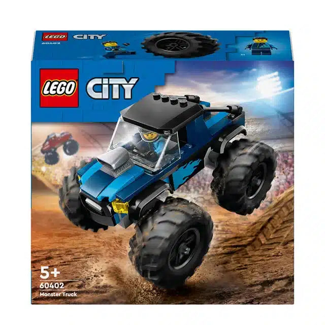 Lego Lego City 60402 Blue Monster Truck