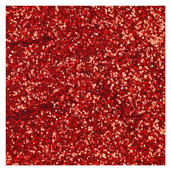 Colorations - biologische afbreekbare glitter - rood, 113 gram