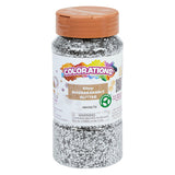 Colorations organic degradable glitter silver, 113 grams