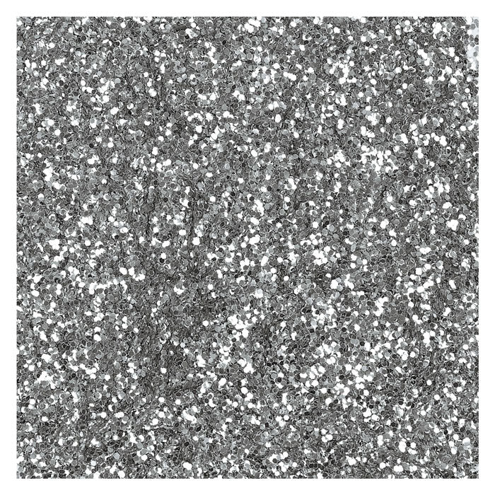 Colorations organic degradable glitter silver, 113 grams