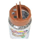 Colorations organic degradable glitter silver, 113 grams