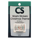 Colorations - Washi Stickers - Christmas theme, 80st.