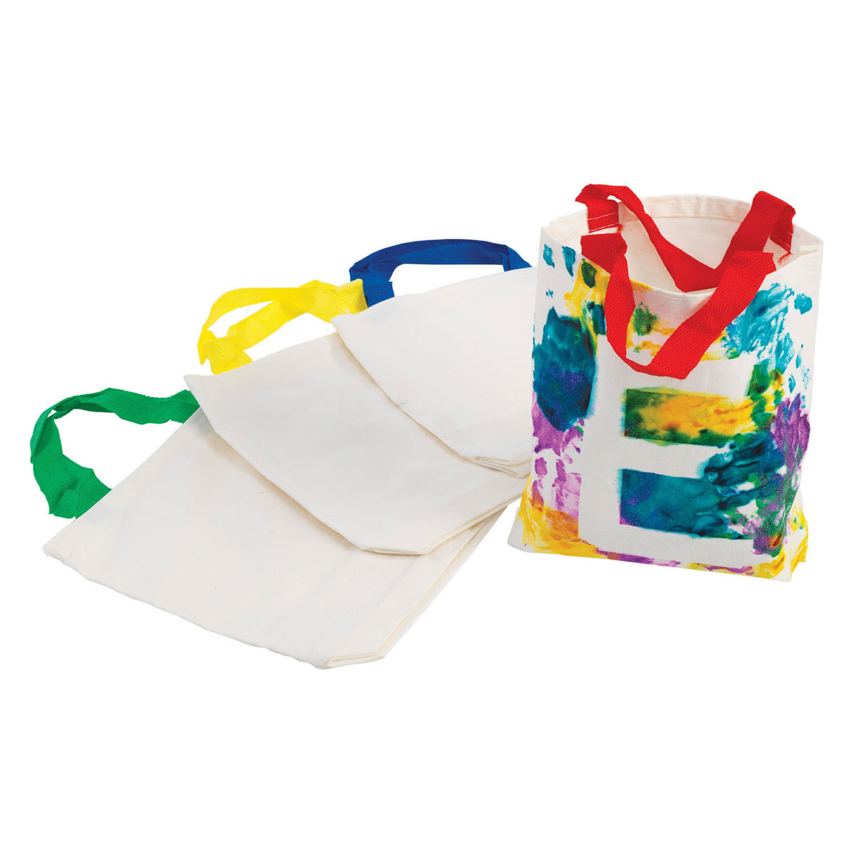 Colorations - katoenen draagtas, set van 12