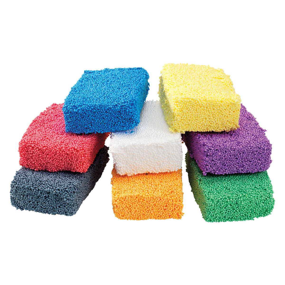 Colorations foam klei kleur, set van 8