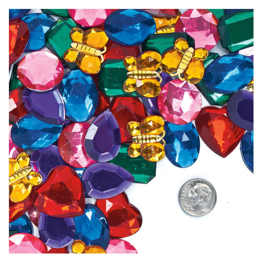 Colorations scintiller des strass grand, 453 grammes